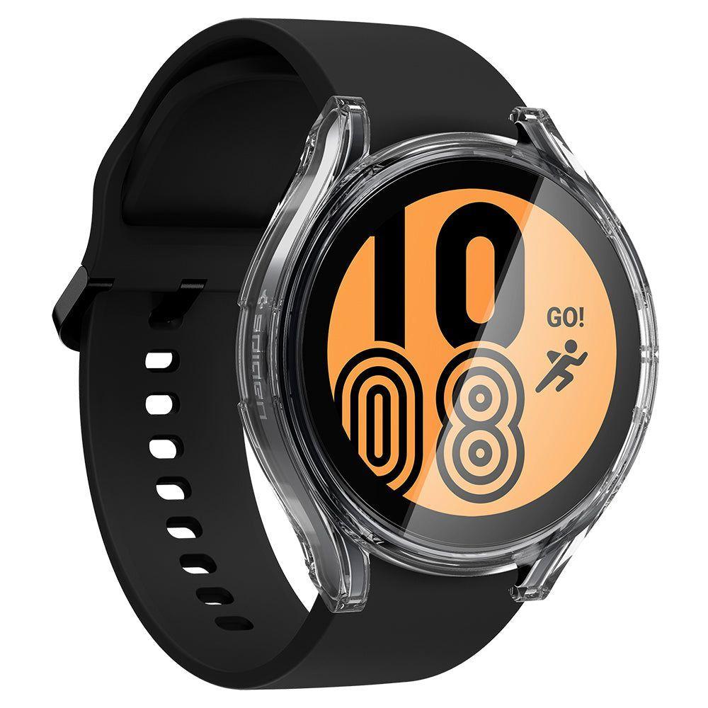 Чохол Spigen Ultra Hybrid до Samsung Galaxy Watch 4/5 40mm Crystal Clear (ACS05398), фото 1