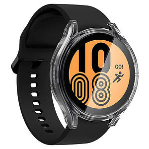 Чохол Spigen Ultra Hybrid до Samsung Galaxy Watch 4/5 40mm Crystal Clear (ACS05398)