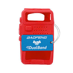 Чохол для рації Baofeng UV-5R червоний