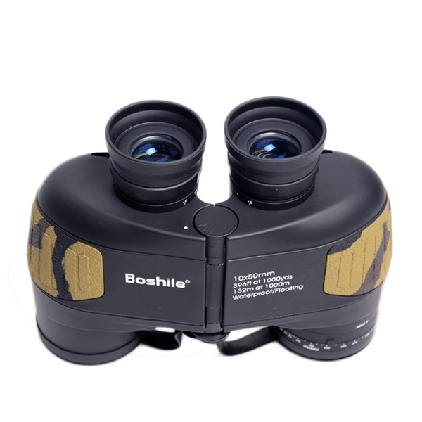 Бінокль з дальномірною сіткою Boshile 10x50, фото 1