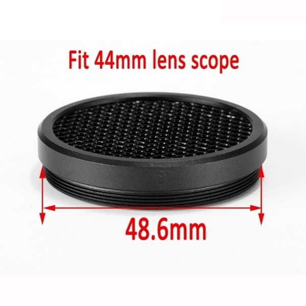 Бленда для прицілу Honeycomb Sunshade Aluminum 44 мм, фото 1