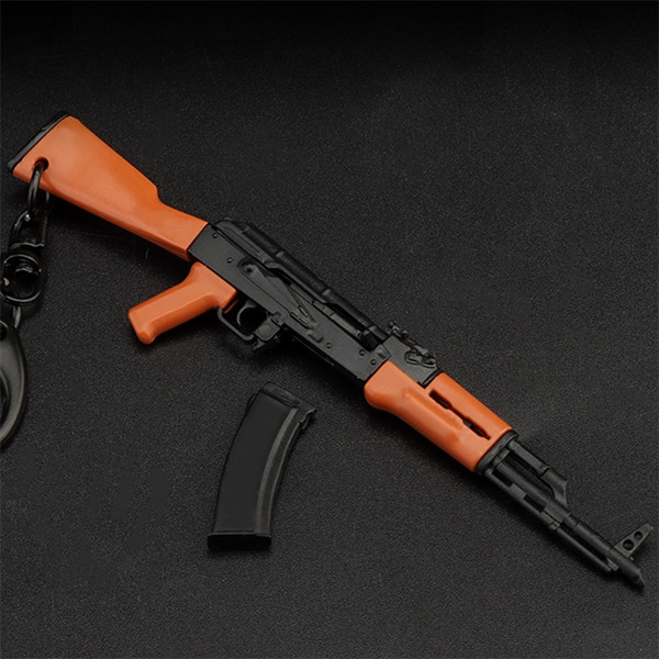 Брелок автомат Калашникова АК-47, фото 1