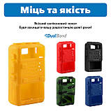 Чохол для рації Baofeng UV-5R жовтий, фото 4