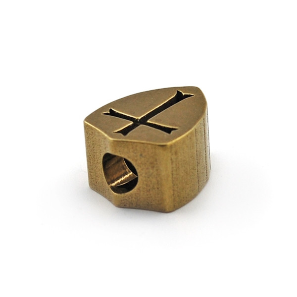 Намистина для темляка Середньовічний хрест, фото 1