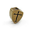 Намистина для темляка Середньовічний хрест, фото 2