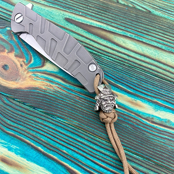 Бусина для темляка Шолом і маска самурая, фото 1