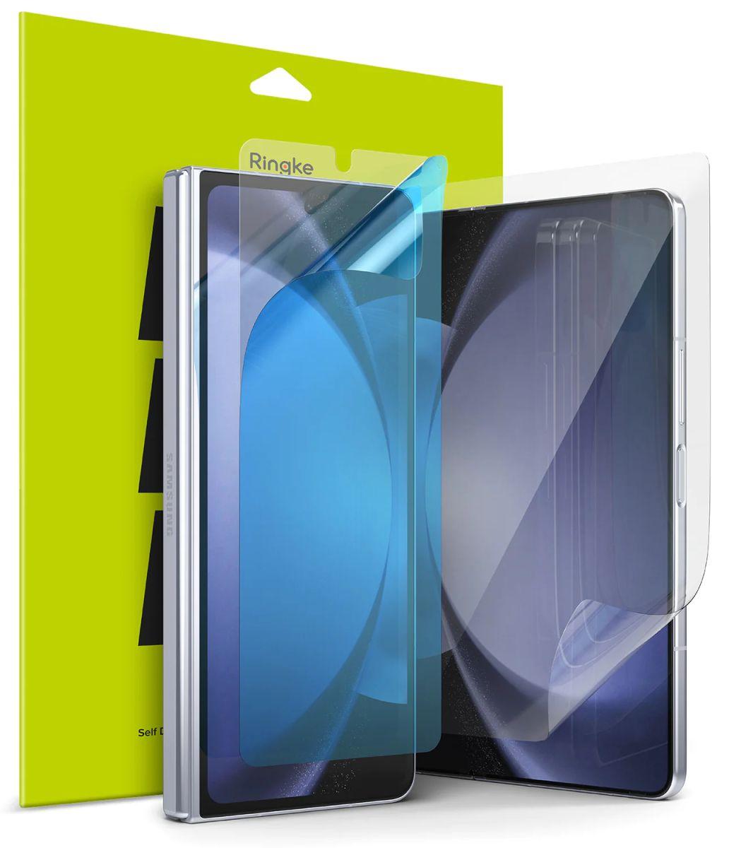 Захисна плівка Fusion Dual Easy Film (Front+Inner) до Samsung Galaxy Fold 5 Clear (D2E056)