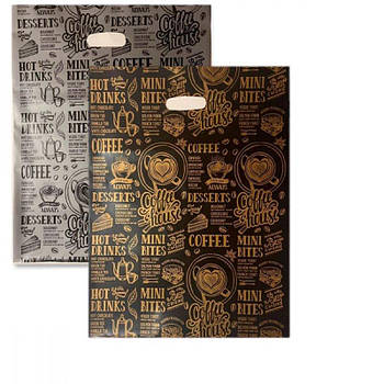 Пакет із прорізною ручкою 40х50 Coffee 633449 G-Rich