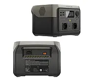 Домашня портативна зарядна станція з розеткою EcoFlow RIVER 2 Max, переносна електростанція екофло