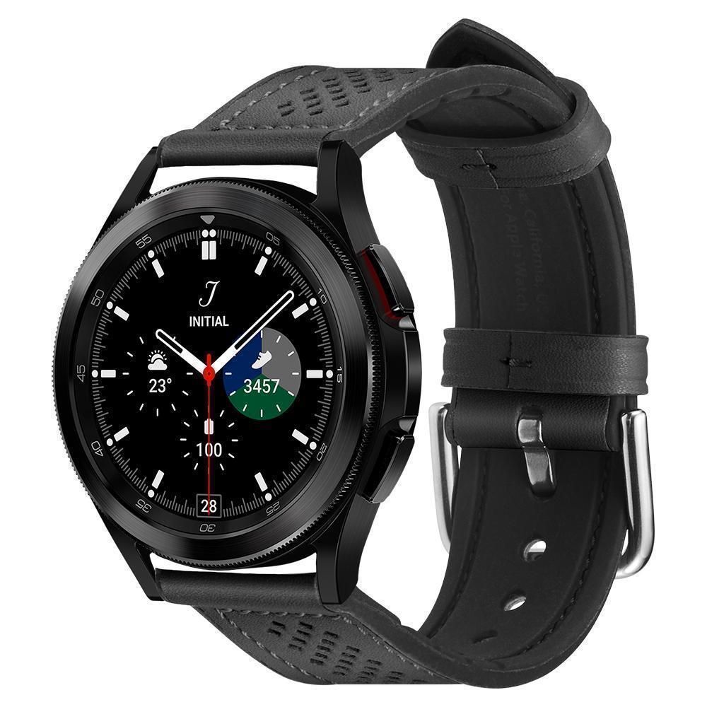 Ремінець Spigen Retro Fit для Samsung Galaxy Watch Black (AMP00694)