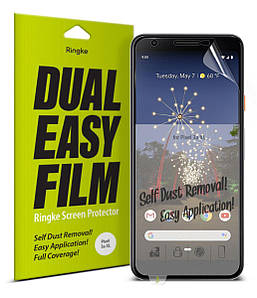 Захисна плівка Fusion Dual Easy Film для Google Pixel 3a XL Clear (ESGG0003)