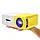 Мультимедійний портативний проєктор UKC YG-300 з динаміком White/Yellow, фото 4