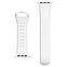 Ремінець Spigen Silicone Fit Band до Apple Watch 44/45/46/49mm White (062MP25402), фото 4