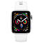 Ремінець Spigen Silicone Fit Band до Apple Watch 44/45/46/49mm White (062MP25402), фото 5