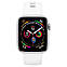 Ремінець Spigen Silicone Fit Band до Apple Watch 44/45/46/49mm White (062MP25402), фото 10