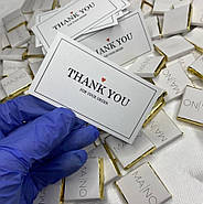 Візитка листівка (150х100 мм) з логотипом для роздрібних магазинів, фото 6