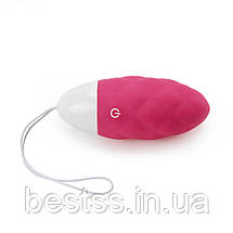 Віброяйце з дистанційним пультом управління IJOY Wireless Remote Control Rechargeable Egg Pink, фото 4