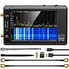 TinySA ULTRA 4 100 кГц - 6 ГГц частотний аналізатор спектру, екран 4"