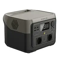 Зарядна станція EcoFlow RIVER 2 Max з LFP-акумулятором ємністю 512 Вт*год, Потужна електростанція для дому