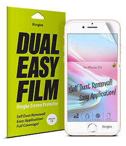 Захисна плівка Fusion Dual Easy Film для iPhone 6/7/8/SE(2020) (2шт.) Clear (ESAP0005)