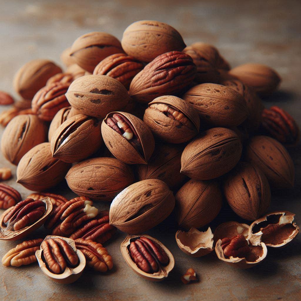 Пекан в шкаралупі 100 гр, фото 1