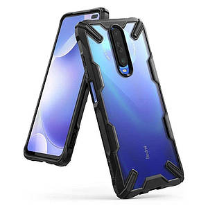 Чохол Ringke Fusion X для Xiaomi Redmi K30/ Pocophone X2 Black (FXXI0014)