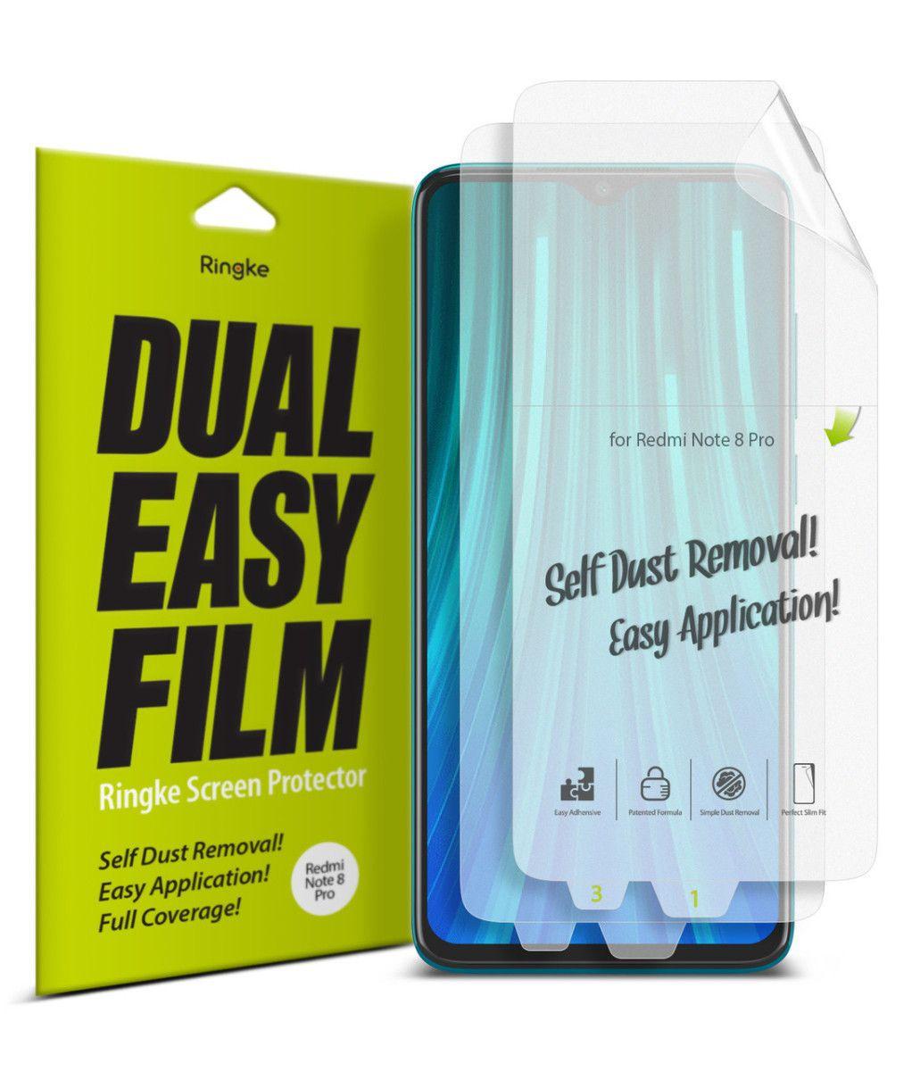 Захисна плівка Fusion Dual Easy Film для Xiaomi Redmi Note 8 Pro Clear (ESXI0003)