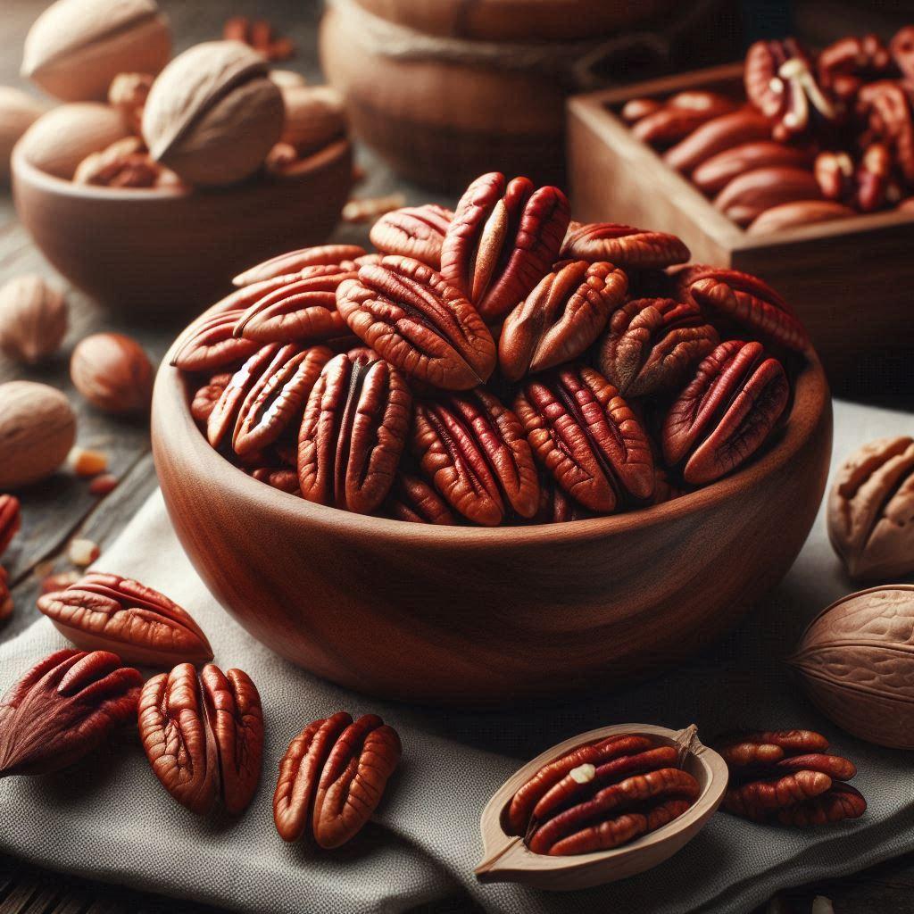 Пекан горіх очищений сирий 100 гр, фото 1