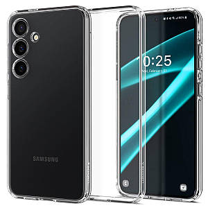 Чохол Spigen Liquid Crystal до Samsung Galaxy S24+ Plus Crystal Clear (ACS07323)