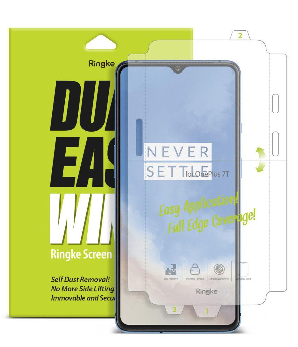 Захисна плівка Fusion Dual Easy Wing для OnePlus 7T Clear (DWOP0001)