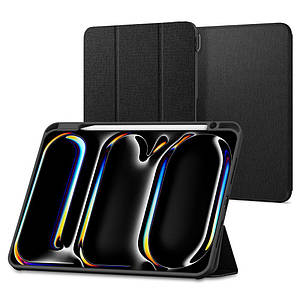 Чохол Spigen Urban Fit до iPad Pro 11'' (2024) Black (ACS07020)