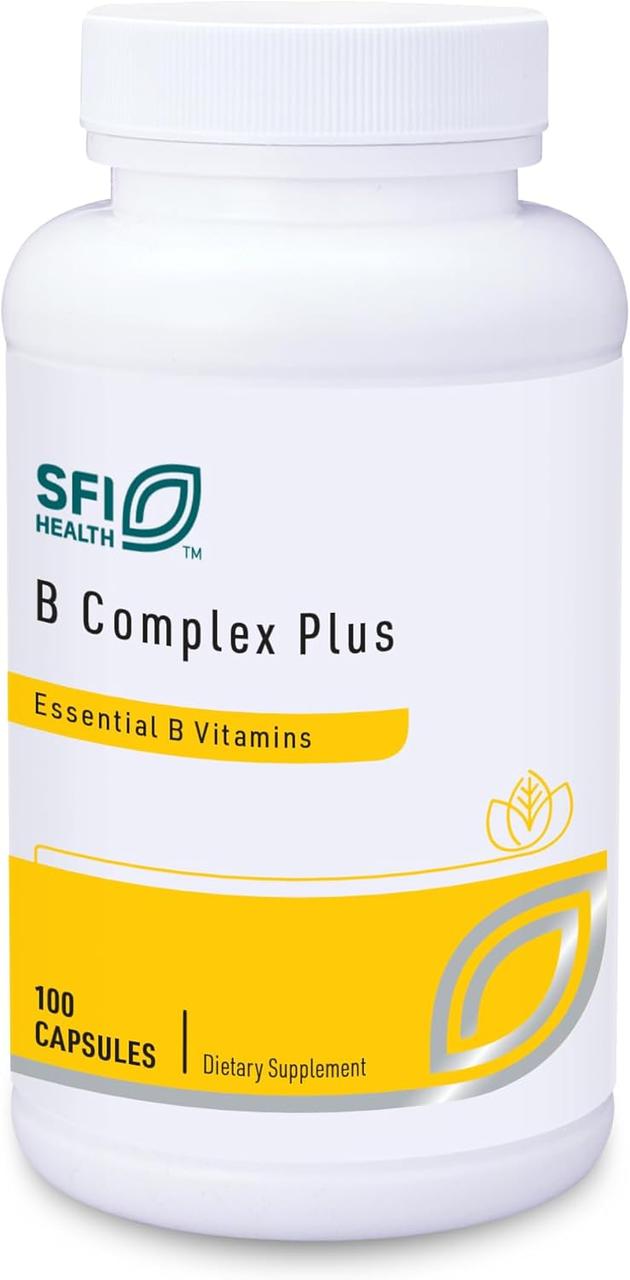 Klaire B Complex Plus / Комплекс вітамінів групи Б 100 капсул