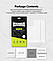 Захисна плівка Fusion Invisible Defender Back Screen Protector для iPhone 12 / 12 Pro 2шт. Matte (IDAP0005), фото 4