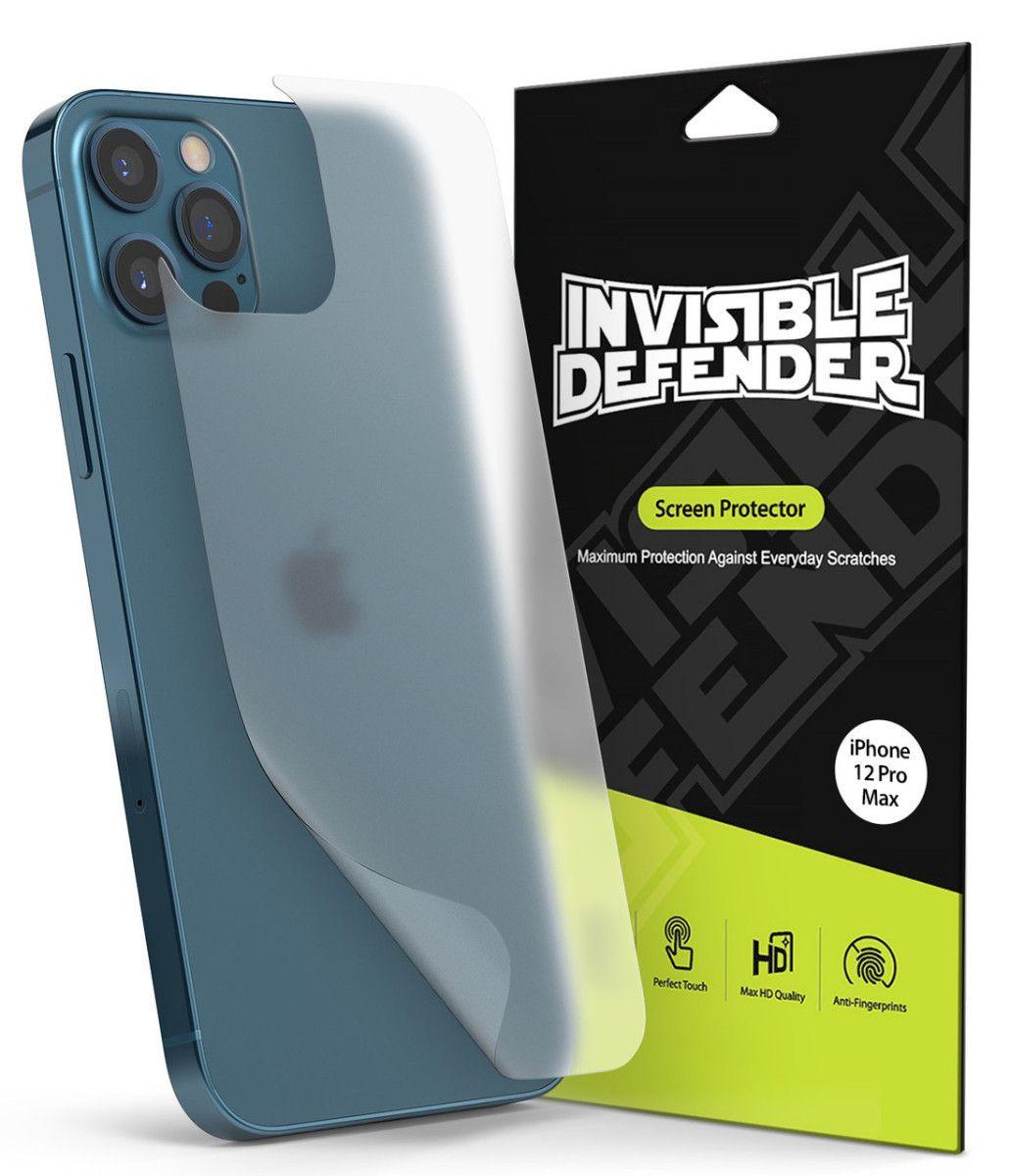 Захисна плівка Fusion Invisible Defender Back Screen Protector для iPhone 12 Pro Max 2шт. Matte (IDAP0006)