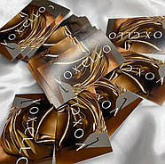 Візитка листівка (150х100 мм) з логотипом для салонів краси, фото 9