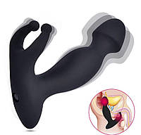 Мужской массажер простаты с вибрацией, анальный стимулятор, массажер для мужчин