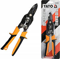Ножиці по Металу Прямі 260 мм YATO (YT-1912)