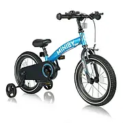 Велосипед-біговіл на 14 дюймів Qplay Miniby, Blue