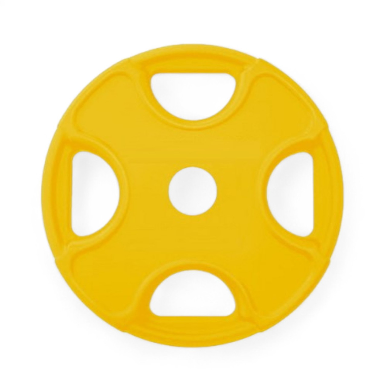 Диск олімпійський Foreman PRR, 15 кг (жовтий), FM-PRR-15-YL, фото 1