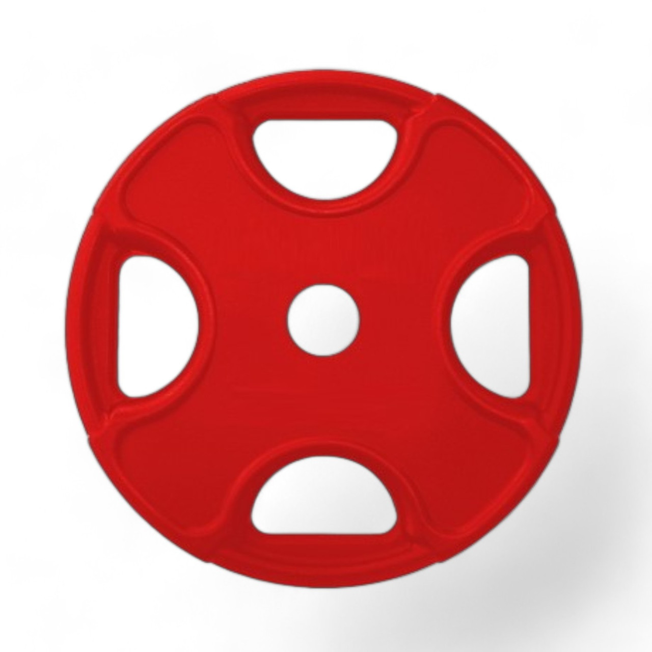 Диск олімпійський Foreman PRR, 25 кг (червоний), FM-PRR-25-RD, фото 1