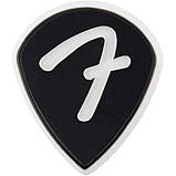 Набір медіаторів Fender 551 Shape F-Grip Picks — Black 1.50 mm 3-Pack, фото 2