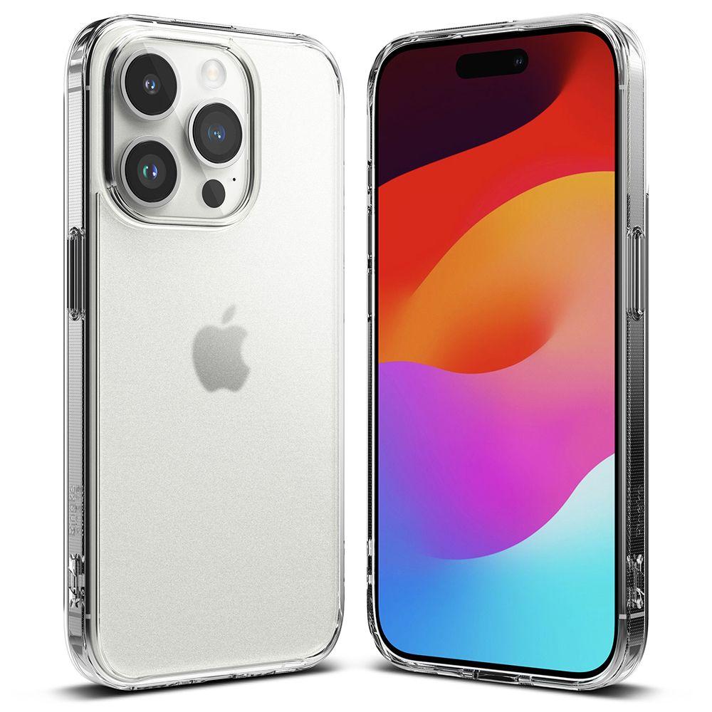 Чохол Fusion до iPhone 15 Pro Matte Clear (FM737E52)