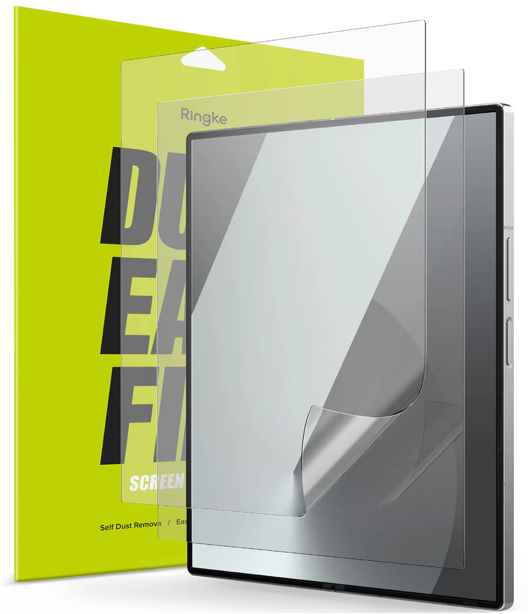 Захисна плівка Ringke Dual Easy Film 2-Pack до Samsung Galaxy Fold 6 Clear (D2E882)