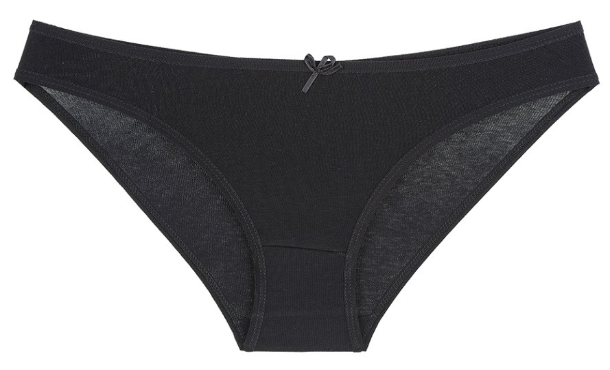 Трусики жіночі "Чорні", розмір L