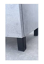 Тумба підлогова Minimal Grey 80 см з умивальником Cers, фото 6