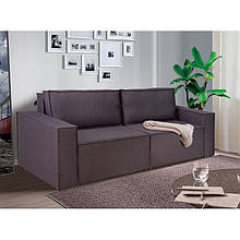 Диван 3-х місний розкладний Квадро Модерн Фіолетовий