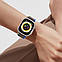 Ремінець Tech-Protect Nylon до Apple Watch 3/4/5/6/SE/7/8/9/ULTRA (42/44/45/49mm) Beige, фото 3