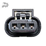 Роз'єм паркувального датчика A1 Audi 4F0973703 7615490-04 1-1718652 C, фото 3