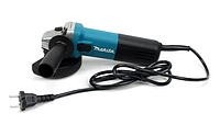 Якісна універсальна болгарка Makita 9558 NH 840 Вт 125 круг для дерева металу професійна