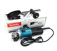 Потужна компактна болгарка Makita з регулюванням обертів із додатковою ручкою для дому КШМ